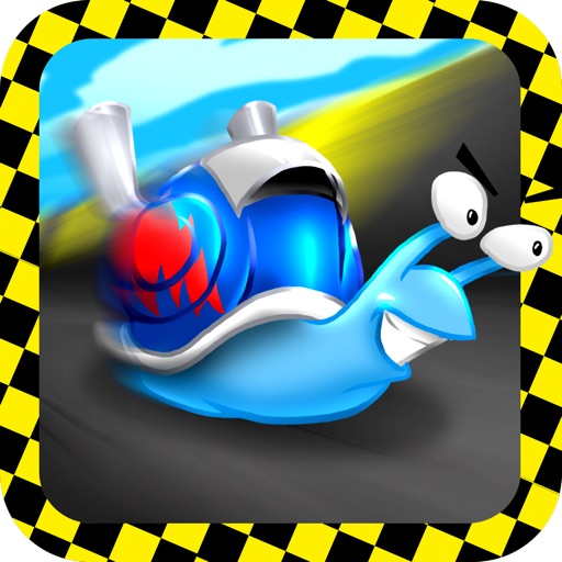 Snail Dash Adventure: Turbo Speed Racing Thrill Icon