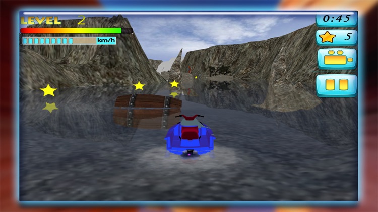 3D Water Bike - Extreme Race Free Edition