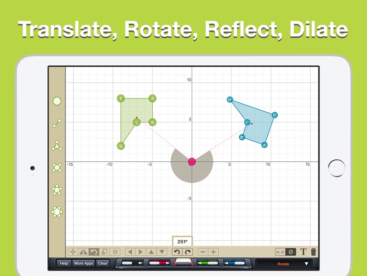 Transformations Manipulative