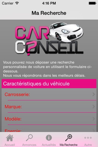 Car Conseil screenshot 4