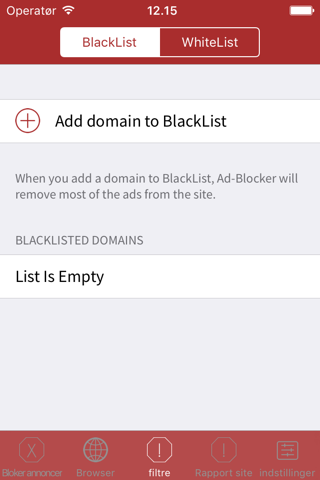 Super Ad-Blocker screenshot 3