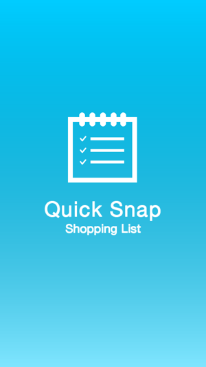 Quick Snap (Shopping List)(圖1)-速報App