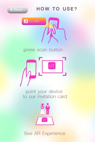 AR Wedding Card screenshot 2