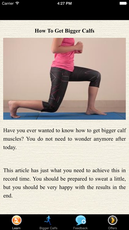 How To Get Bigger Calfs - Bigger Calves