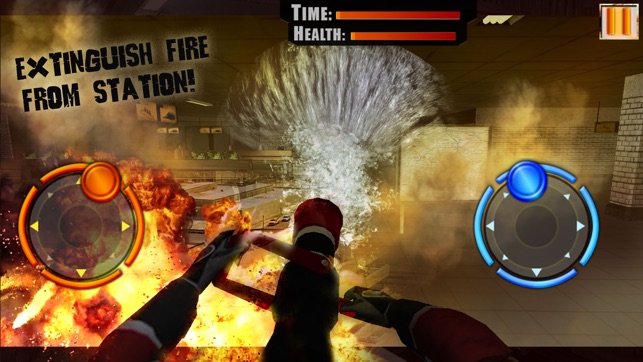 World of Firefighter Hero Rescue 3D(圖1)-速報App