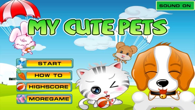 My Cute Pets - Babysitting & Hospital(圖1)-速報App