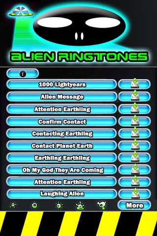 Alien Ringtones screenshot 2