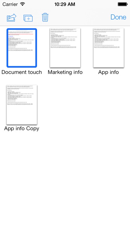 Office touch: word processor + spreadsheet file editor screenshot-4