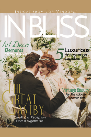 In Bliss - Bride magazine app screenshot 2