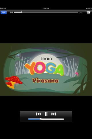 Learn Yoga - Sitting Asana screenshot 2
