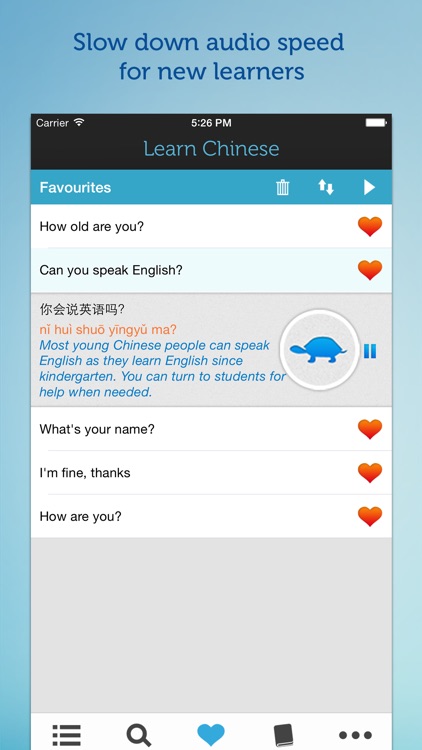 Learn Chinese - Mandarin Phrasebook for Travel in China