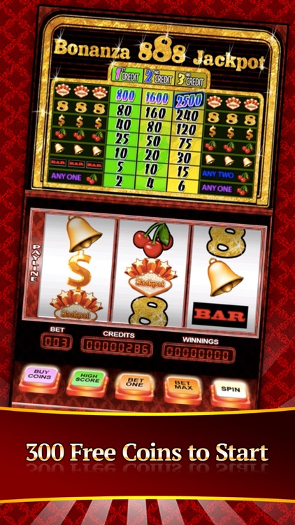 Bonanza Jackpot Slots 888 - Las Vegas Free Slot screenshot-3