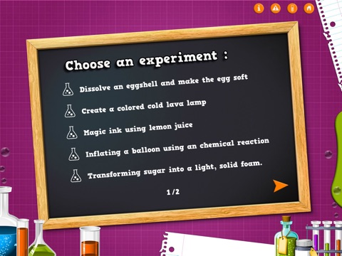 Petites Expériences Chimie HD Mega - Expériences de chimie pour enfants screenshot 3