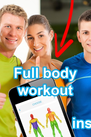Physical Tuning Lite: The number one fitness trainer for your social work out! screenshot 2