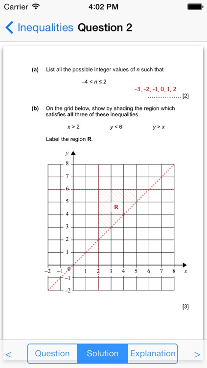 GCSE 2013-2016 Higher Tier Algebra