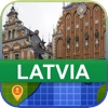 Offline Latvia Map - World Offline Maps