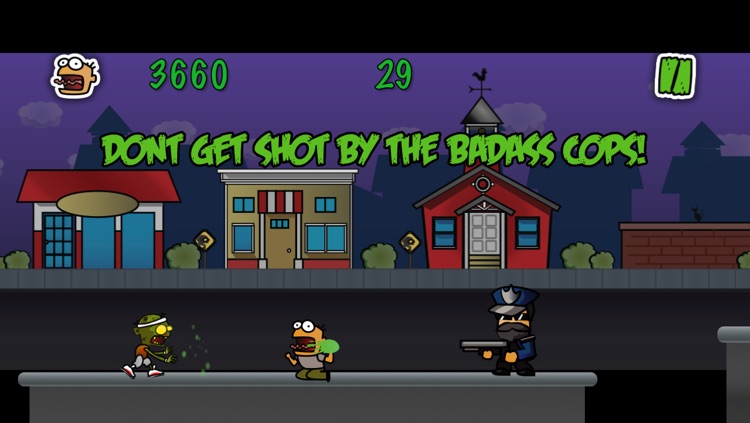 Run Zombie Run - Free Mobile Edition screenshot-3