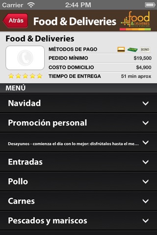 Food & Deliveries screenshot 2