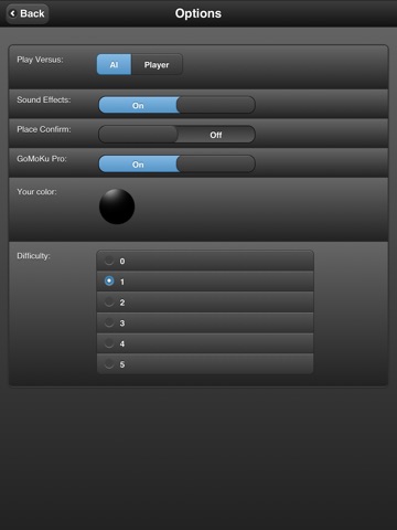 Gomoku Online for iPad screenshot 3