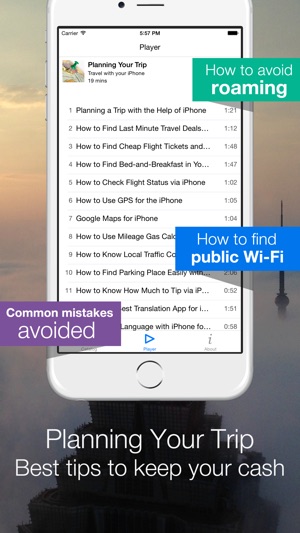 Travel Tips for iPhone - Easy Trip Secrets(圖2)-速報App