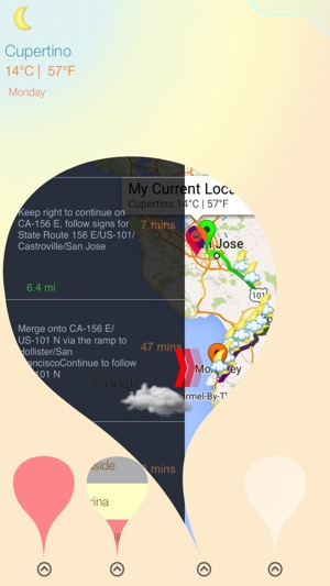 Weather en Route(圖1)-速報App