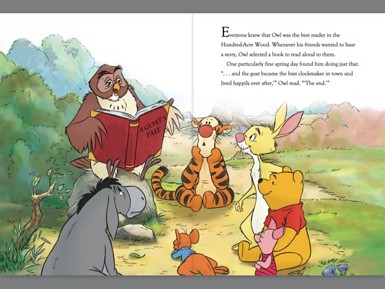 ‎winnie The Pooh Owls Reading Lessons On Apple Books 2432