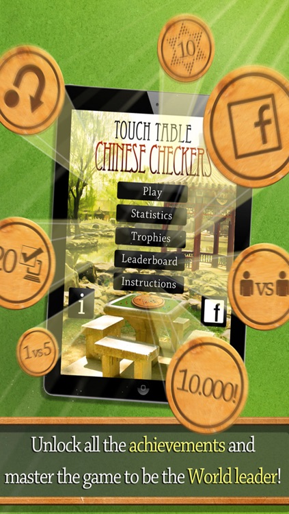 Touch Table Chinese Checkers screenshot-4