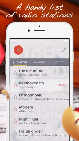 Game screenshot Radio Classical Music apk
