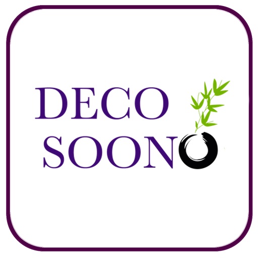 Déco soon. icon