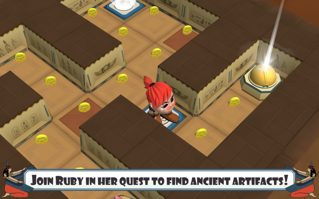 Ruby Maze Adventure