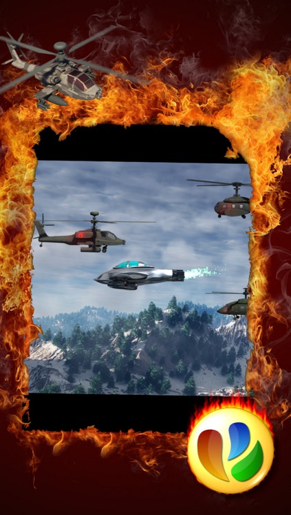Dogfight Choppers - Free Military Helicopter War Game