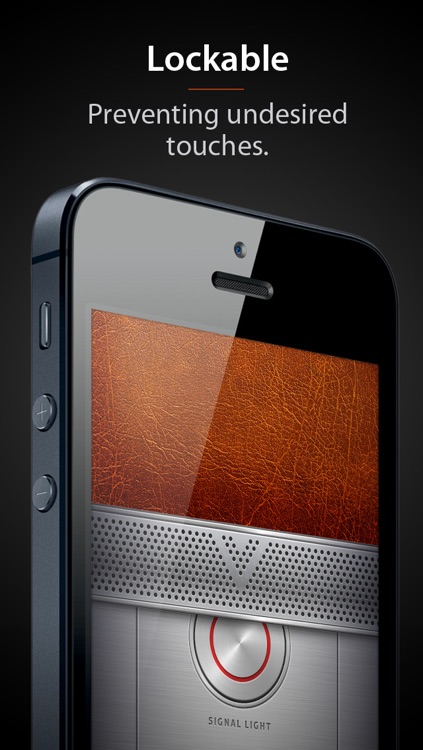 Flashlight for iPhone 5S & 5C screenshot-3