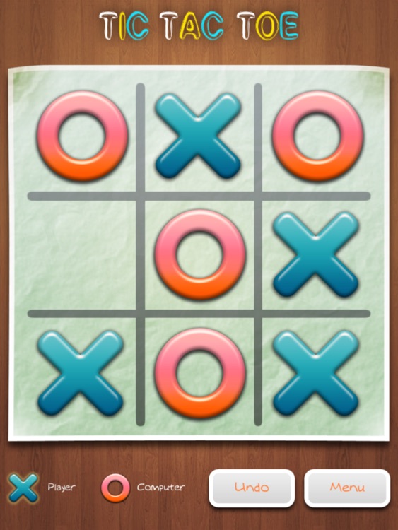 Tic Tac Toe Free HD