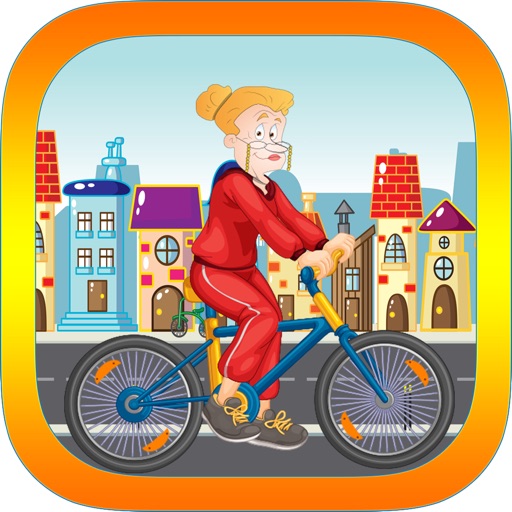 Granny BMX Biker Rush iOS App