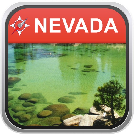 Offline Map Nevada, USA: City Navigator Maps icon