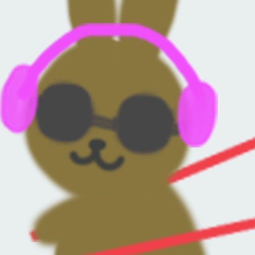 Skiing Bunny icon