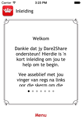 Dare2Share Afrikaans screenshot 2