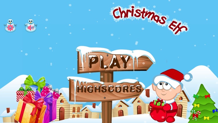 Christmas Elf - Catch Gifts