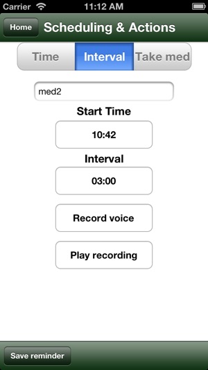 Voice med reminder lite(圖3)-速報App