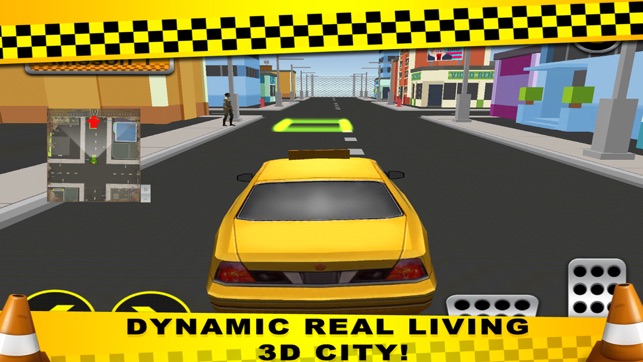 Taxi Driver Simulator 3D(圖2)-速報App