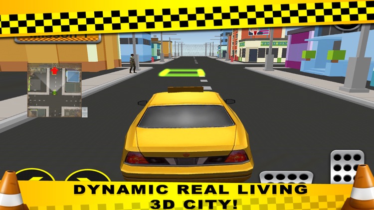 Taxi Driver Simulator 3D