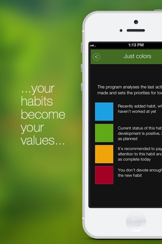 Keep It Green - Habit Maker. Free screenshot 2