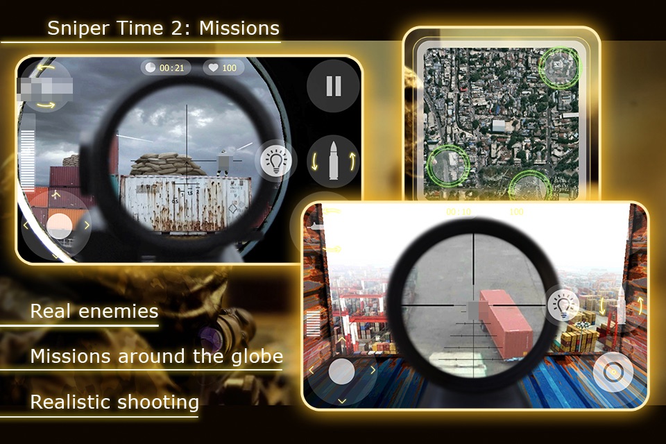 Sniper Time 2: Missions screenshot 4
