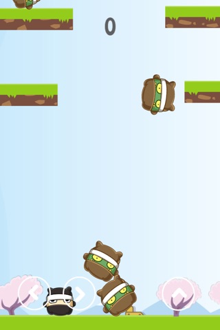 Ninja Jumping ! screenshot 3