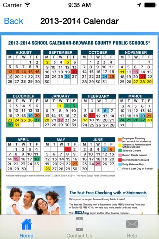 Broward Schools screenshot 2