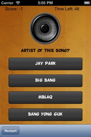 Kpop Music Quiz (K-pop Game) screenshot 3