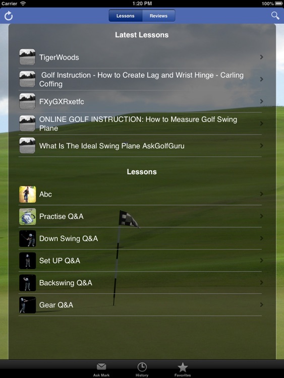 AskGolfGuru HD