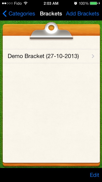 Bracket Maker - Tournaments Manager & Fixture Maker Pro By CS SPORTS
