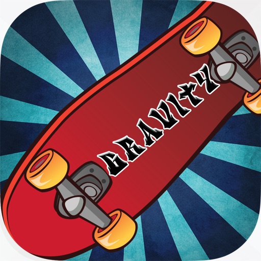 Skate Top Gravity Free icon