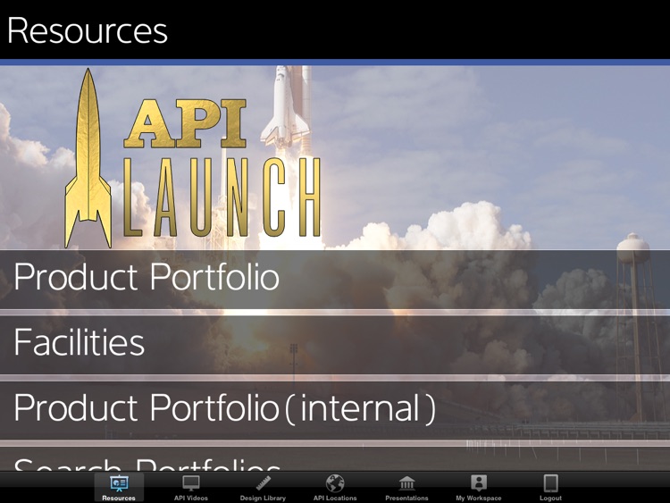 API Launch